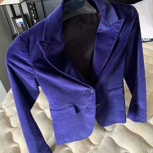 Theory Velvet Blazer